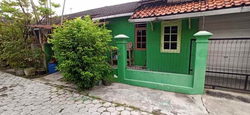 rumah strategis 159m siap huni sragen