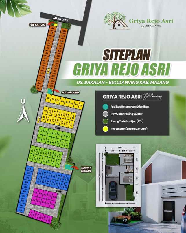 rumah subsidi 166 juta lokasi bululawang