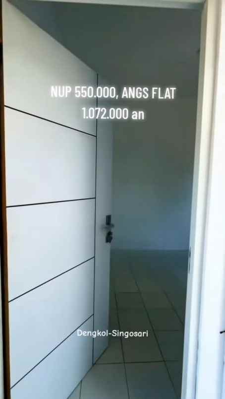 rumah subsidi 166 juta lokasi dengkol singosari