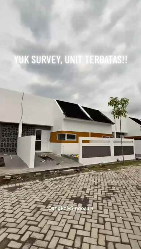 rumah subsidi 166 juta lokasi dengkol singosari