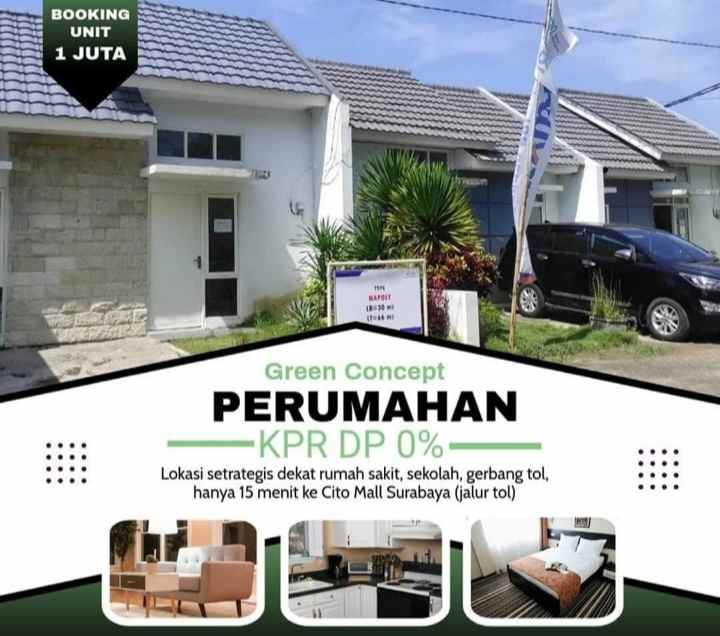 rumah subsidi di gresik 200 jutaan