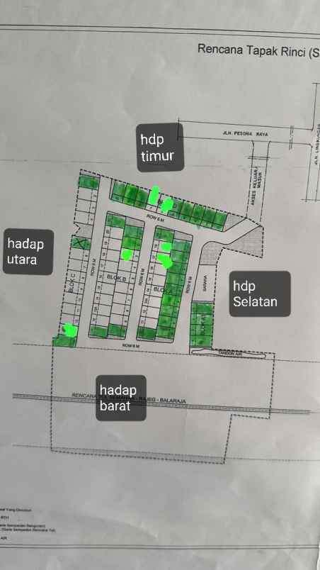 rumah subsidi lokasi ps kemis tangerang