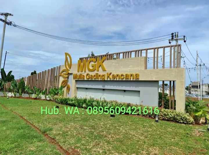 rumah subsidi mgk mulia gading kencana serang banten