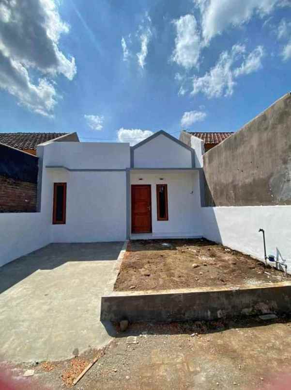 rumah subsidi modern lokasi di krebet bululawang