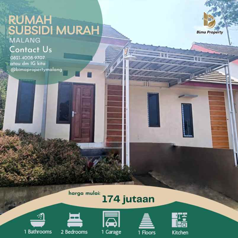 rumah subsidi murah dekat pusat kota