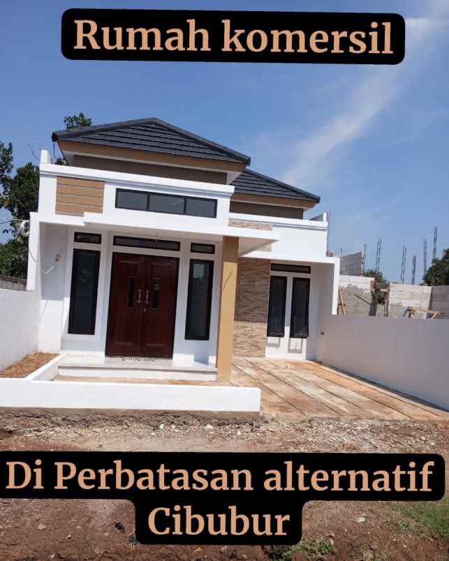 rumah syariah di cileungsi dekat rsud