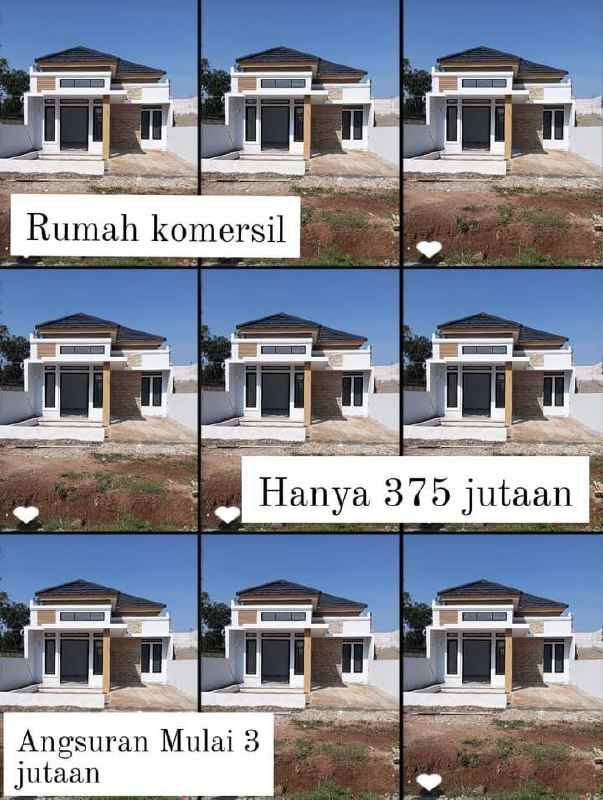 rumah syariah di cileungsi dekat rsud