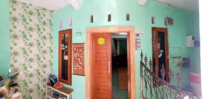 rumah tinggal 2 lantai dijual