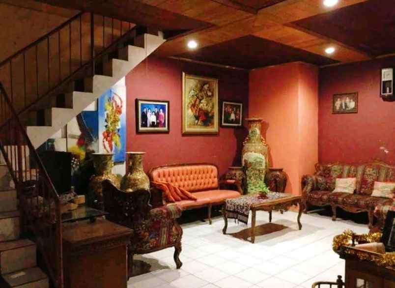rumah view kota candisari semarang atas