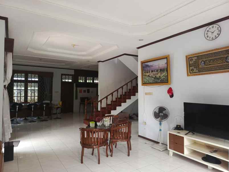 rumah vila sangat asri di ciomas bogor jawa barat