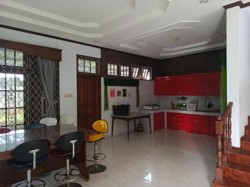 rumah vila sangat asri di ciomas bogor jawa barat