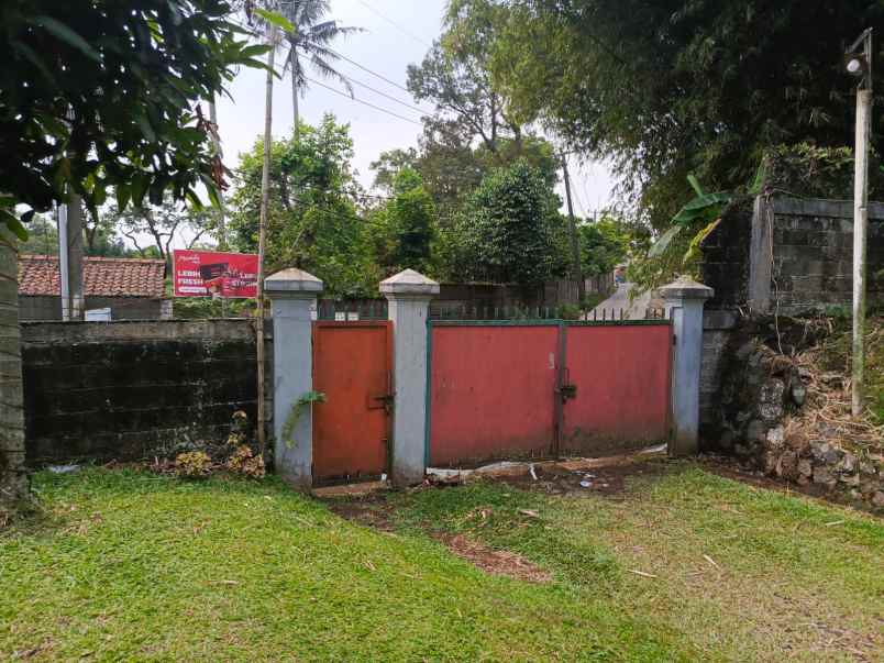 rumah vila sangat asri di ciomas bogor jawa barat