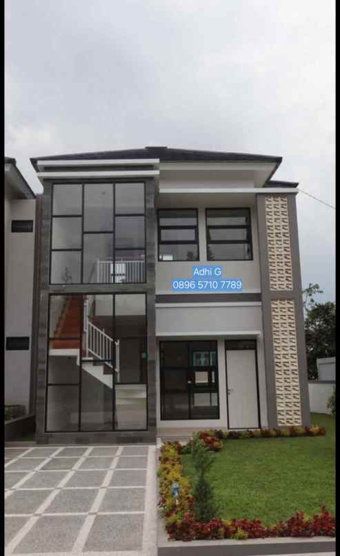 rumah villa murah di lembang bandung