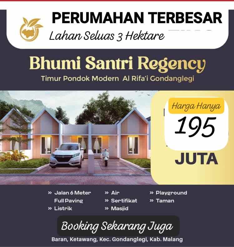 rumah viral 195 jutaan di malang selatan