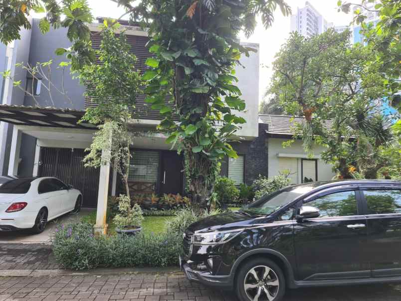 rumah virginia lagoon bsd tangerang selatan