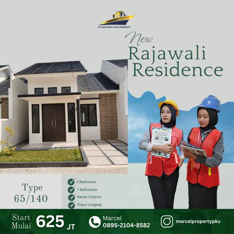 selamat datang di rajawali residence