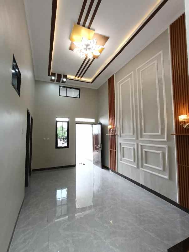 semi furnished luas 72 meter rumah murah bs kpr dp 0