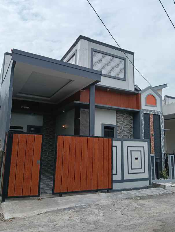 semi furnished luas 72 meter rumah murah bs kpr dp 0