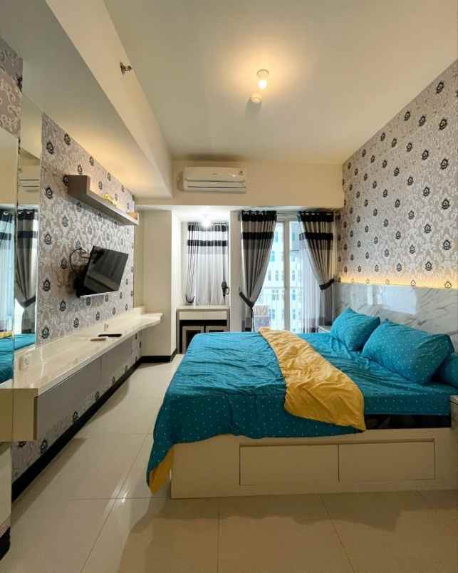 sewa apartemen amor pakuwon city mall studio