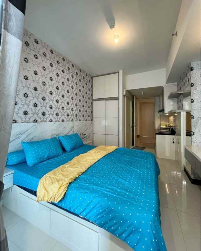 sewa apartemen amor pakuwon city mall studio