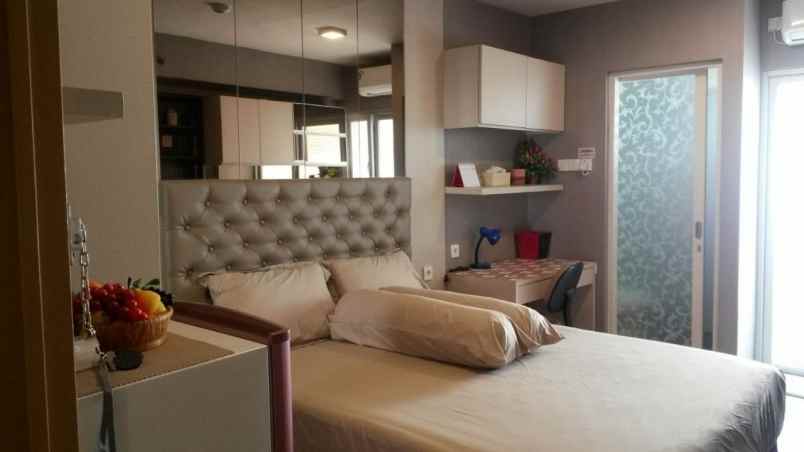 sewa apartemen educity princeton studio