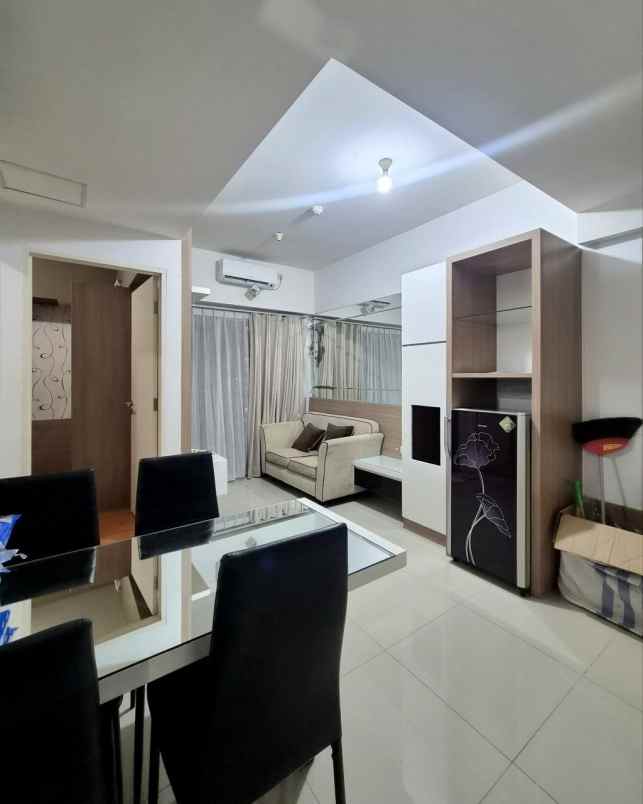 sewa apartemen orchard pakuwon mall 2br corner