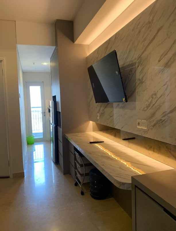 sewa apartemen podomoro city deli medan type 1 bedroom