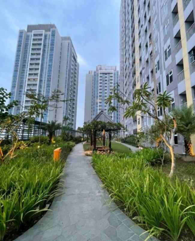 sewa apartemen podomoro city deli medan type 1 bedroom