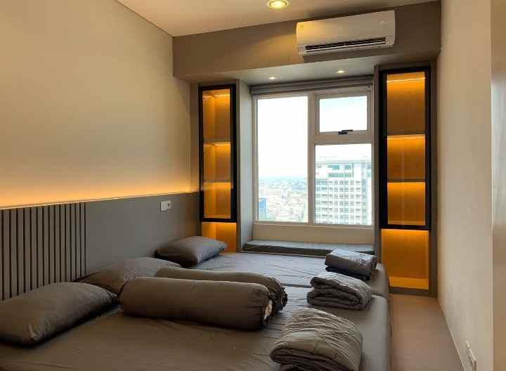 sewa apartemen podomoro city deli medan type 1 bedroom