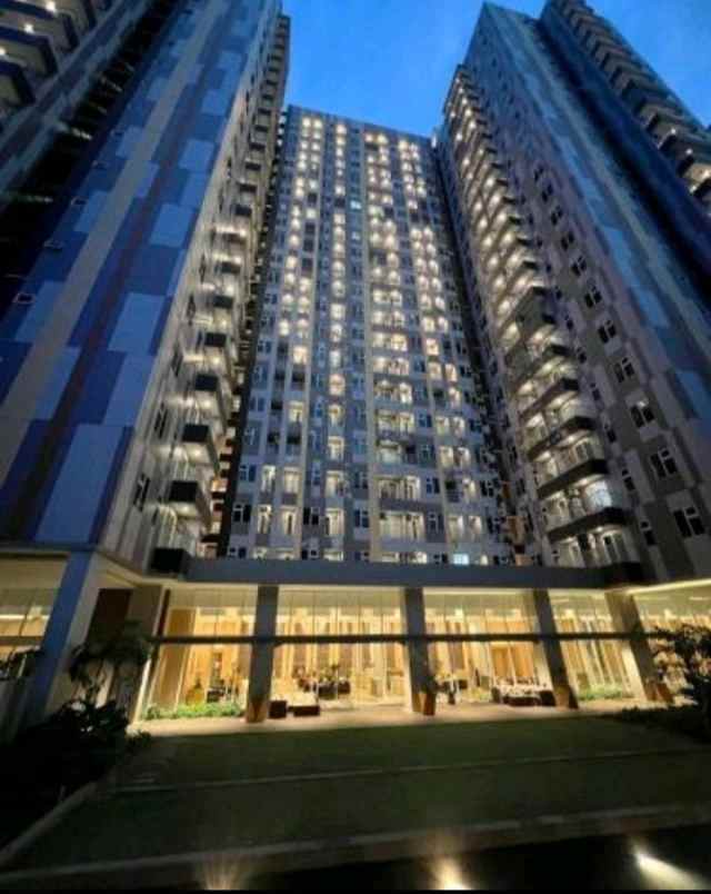sewa apartemen podomoro city deli medan type 1 bedroom