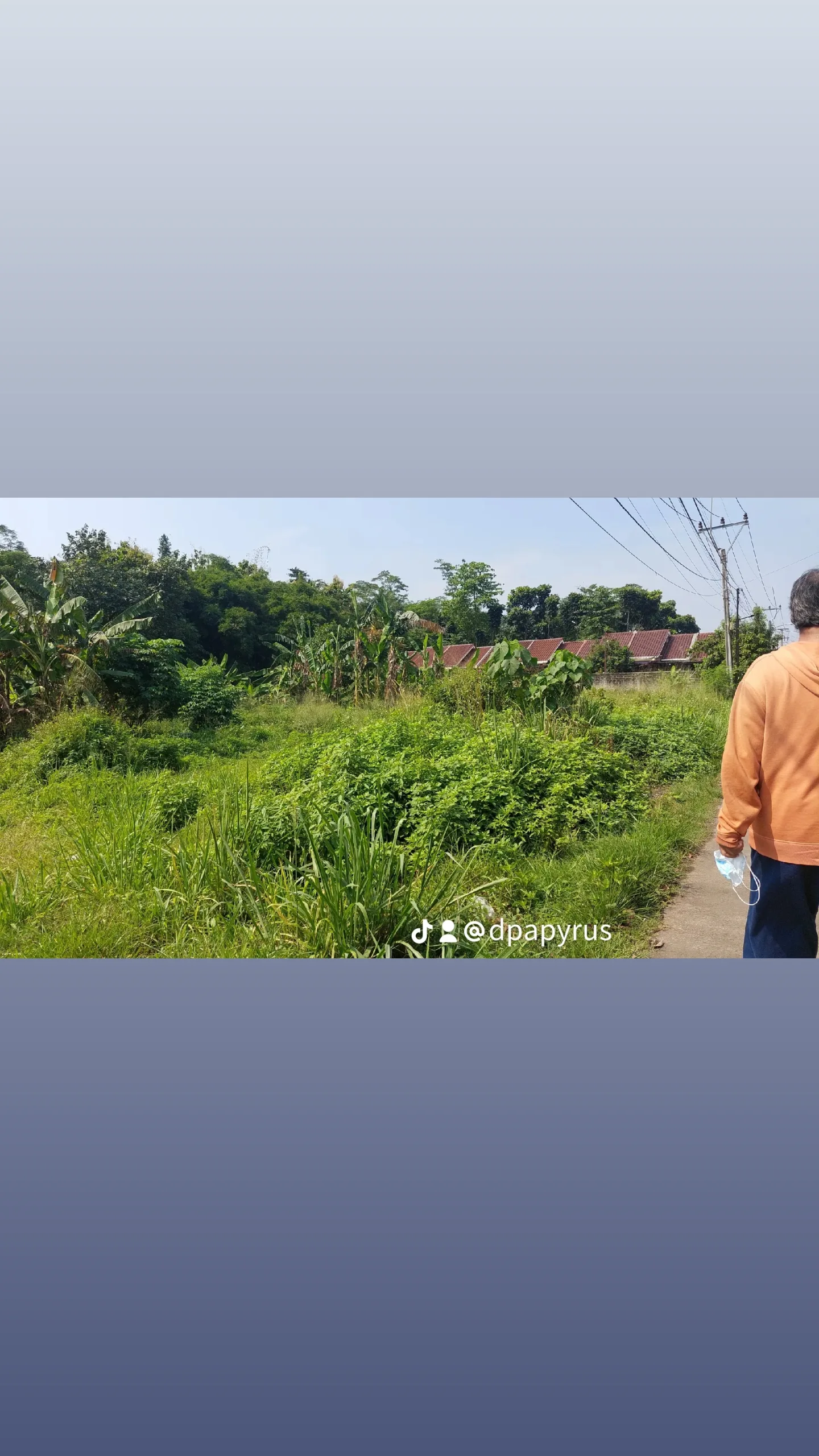 sewa lahan kosong komersil depok