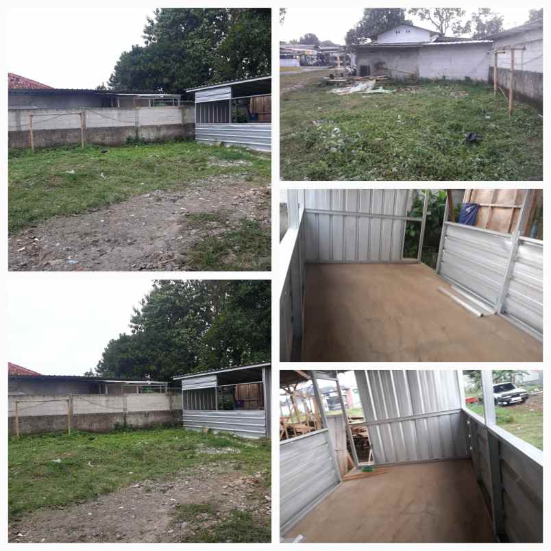 sewa lahan kosong komersil depok