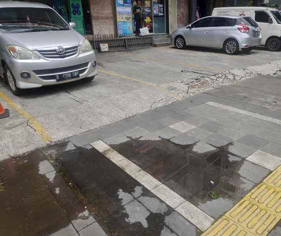 sewa office space konsep plaza area kemang raya