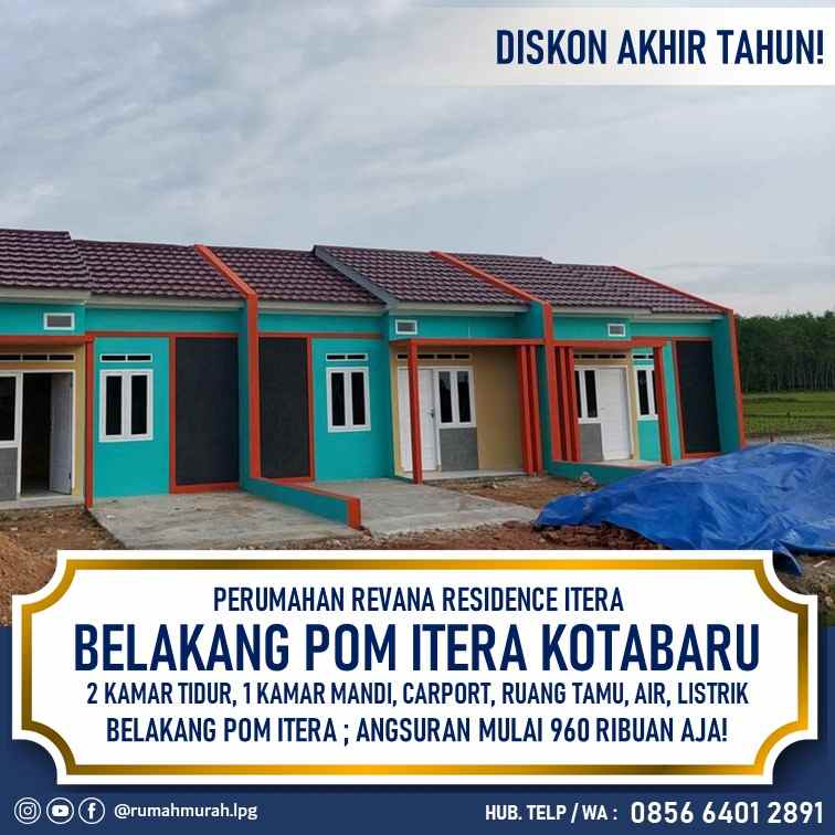 subsidi rumah belakang pom itera lampung