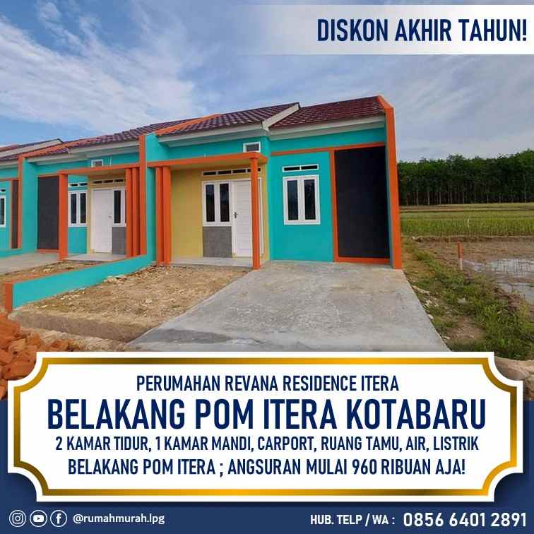 subsidi rumah belakang pom itera lampung