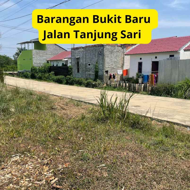 tanah area bukit baru