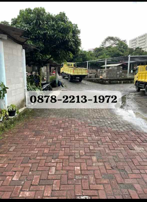 tanah bagus untuk ruko dekat ke tol pasteur