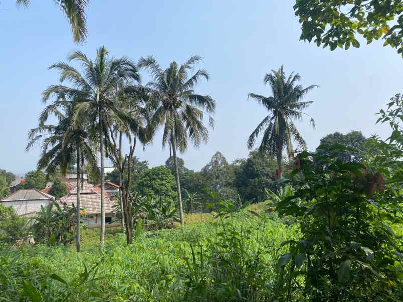 tanah best view rainbow gunung geulis bogor jawa barat