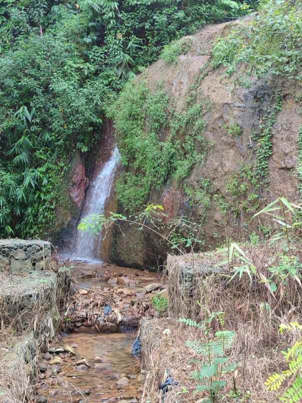 tanah best view rainbow gunung geulis bogor jawa barat