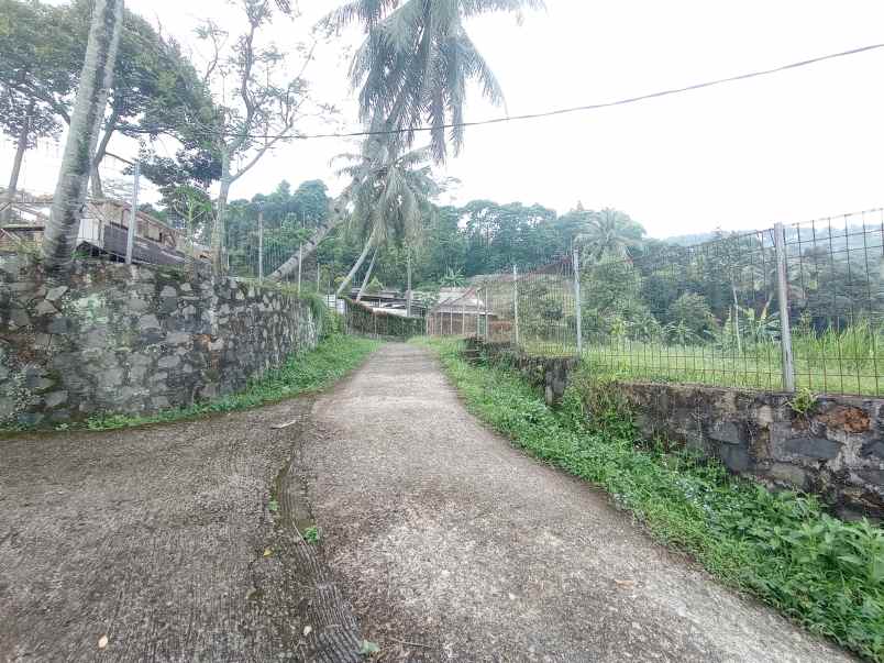 tanah best view rainbow gunung geulis bogor jawa barat