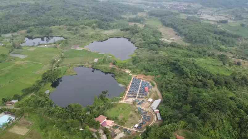 tanah dapat danau air terjun ciwideng subang