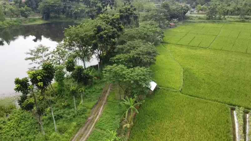 tanah dapat danau air terjun ciwideng subang