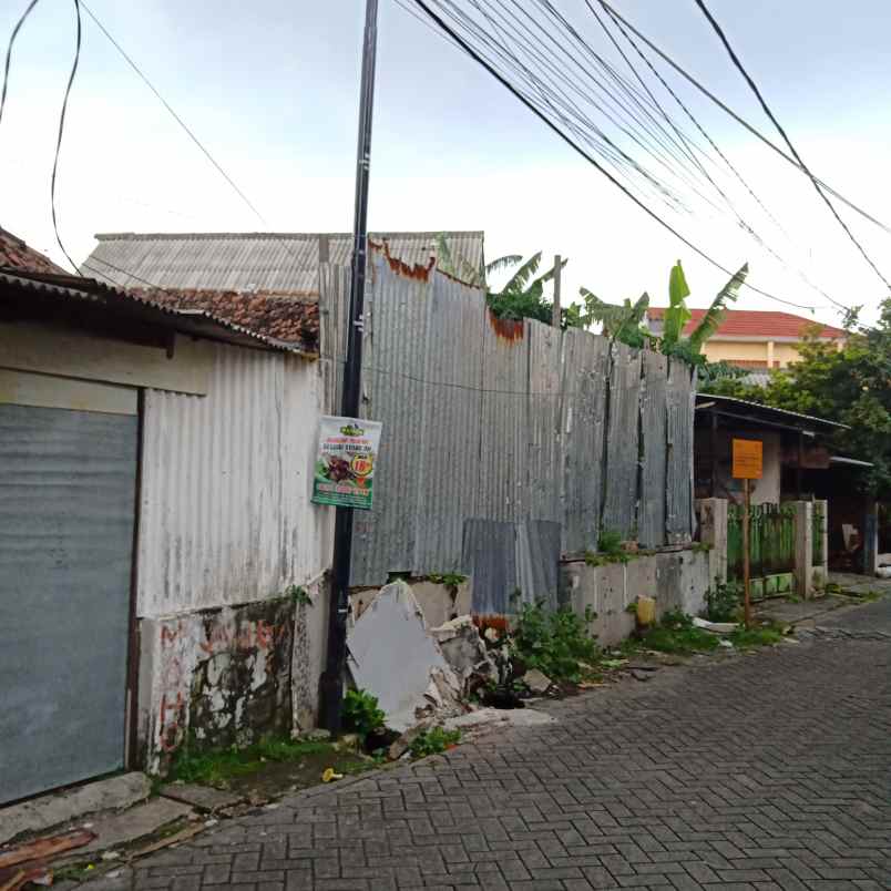 tanah dekat unair kampus a b