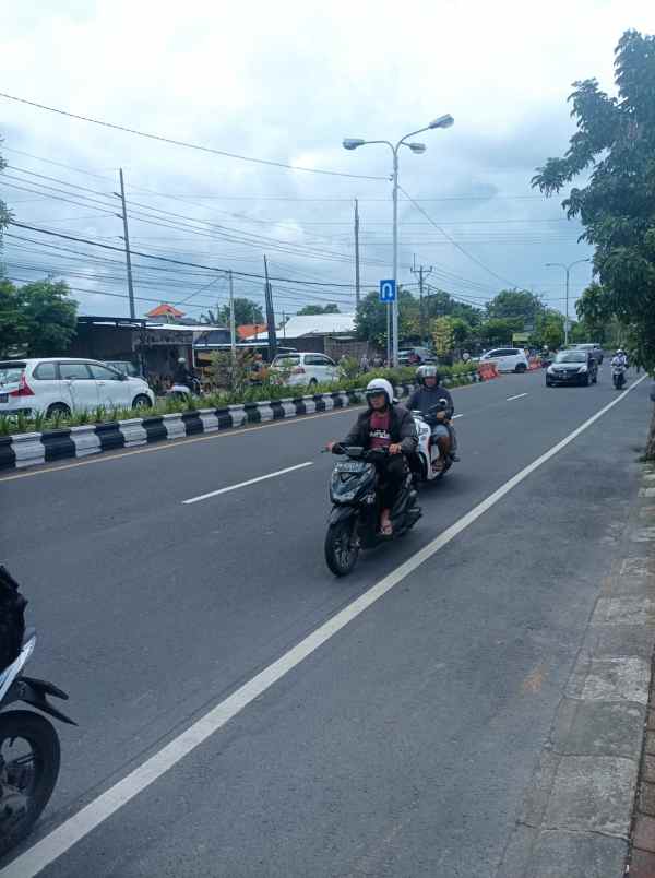 tanah di jalan utama by pass ngurah rai sanur bali