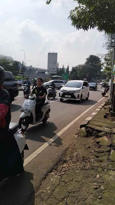 tanah di jl alternatif cibubur kota depok