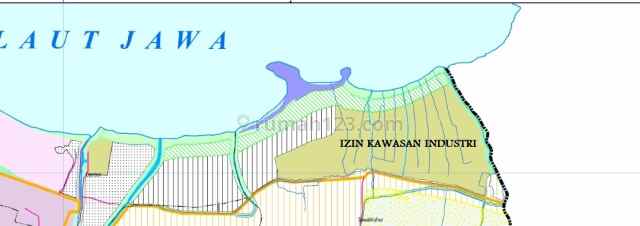 tanah di sawah luhur kasemen kota serang banten