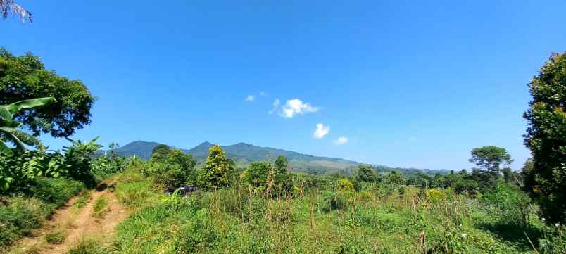 tanah diatas bukit di sumedang selatan luas 2 ha