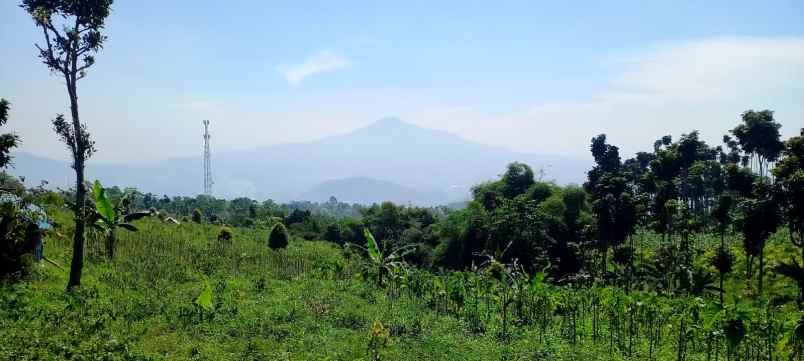 tanah diatas bukit di sumedang selatan luas 2 ha