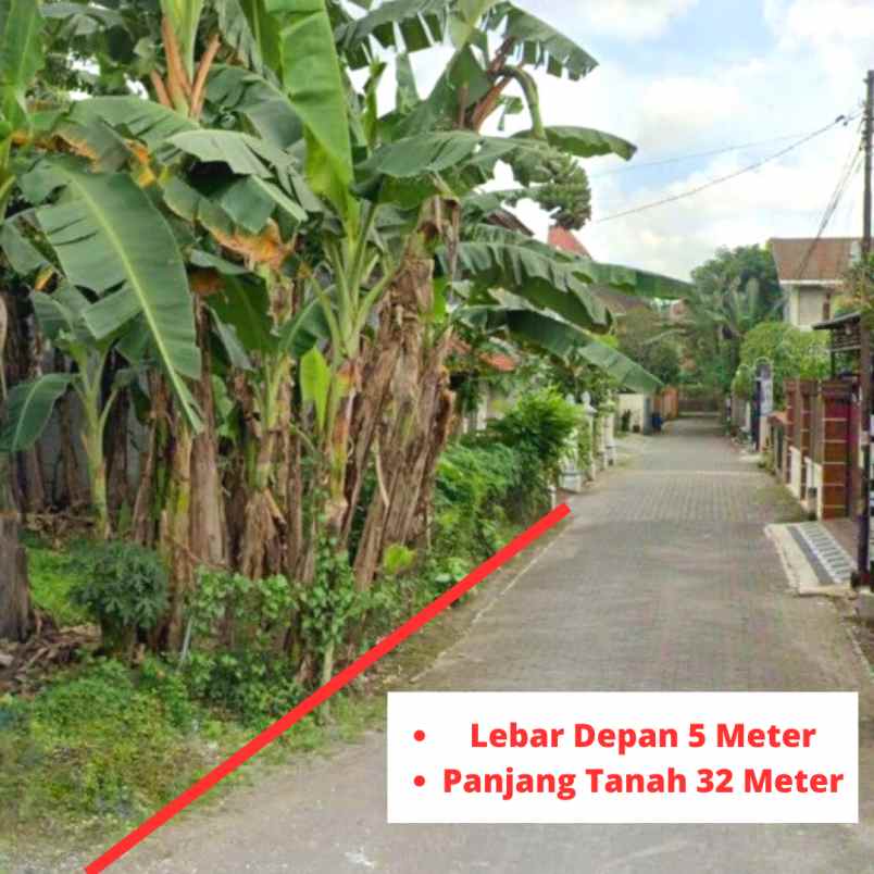 tanah dijual seturan cocok untuk hunian kosan