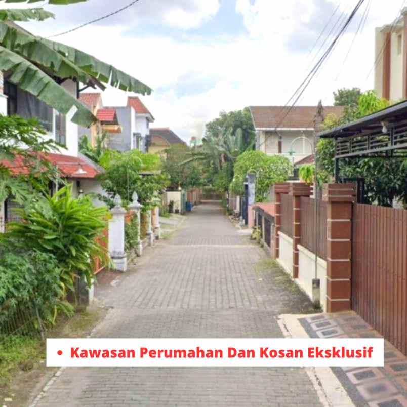 tanah dijual seturan cocok untuk hunian kosan